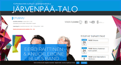 Desktop Screenshot of jarvenpaatalo.fi