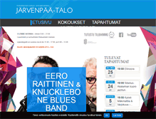 Tablet Screenshot of jarvenpaatalo.fi